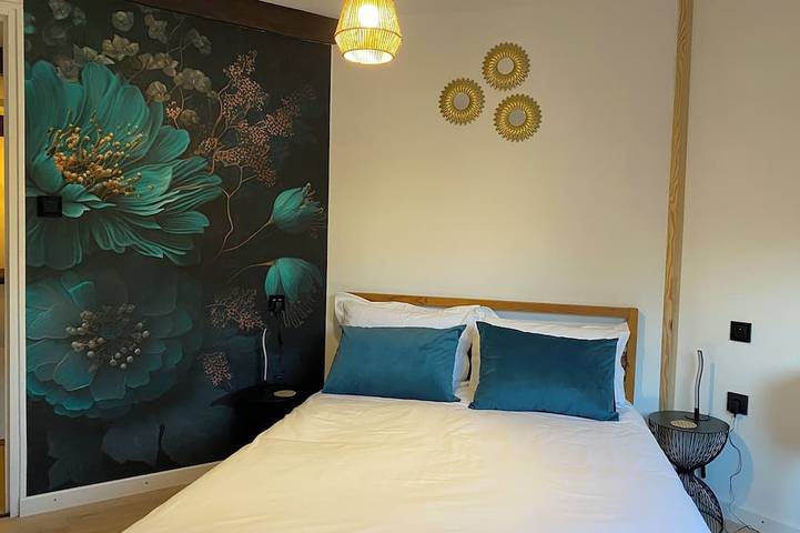 Location de vacances pour 10 personnes, avec jacuzzi et piscine à Cusset - 3