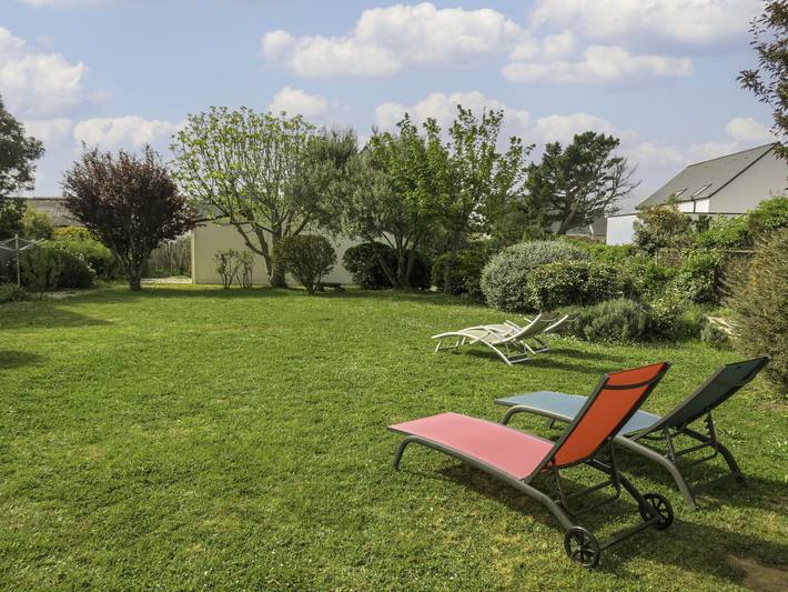 Location de vacances pour 7 personnes, avec terrasse et jardin dans Port de Saint-Jacques - 2