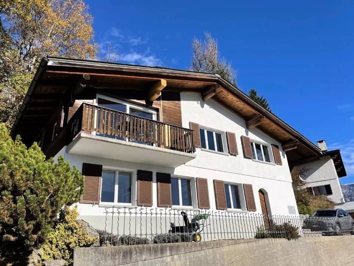 Villa für 10 Personen, mit Garten in Laax