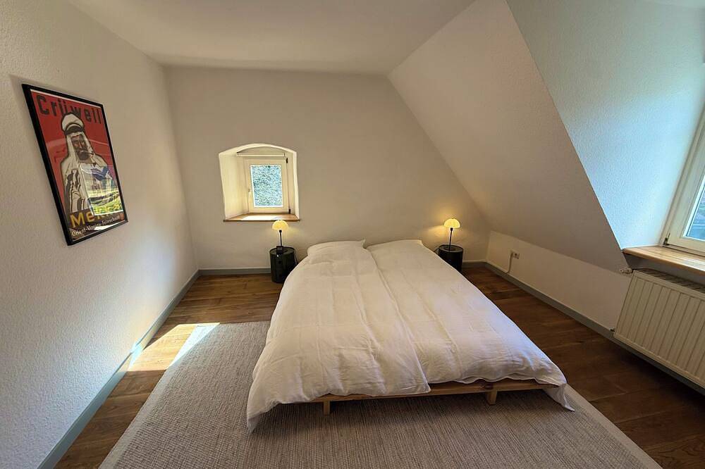 Traumhaftes Ferienhaus im Schlosspark 150 m2 Baujahr 1608 in Zeitlofs, Rhön-Bayern