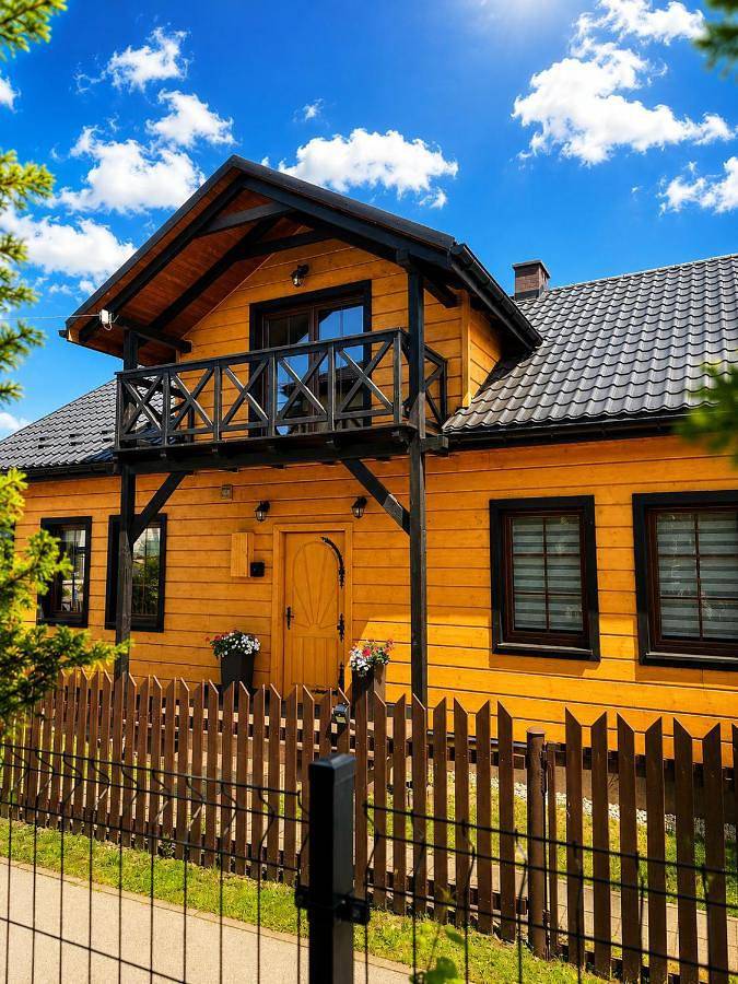 Zakwaterowanie u rodziny goszczącej dla 2 osób, z Jacuzzi i Taras oraz Ogród w Ojców