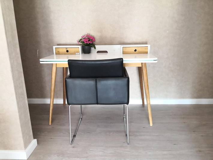 Gîte pour 2 personnes, avec balcon et vue à Seltz - 4