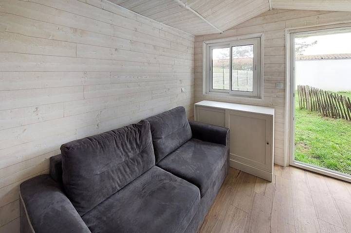 Holiday home for 2 people, with pets - 1