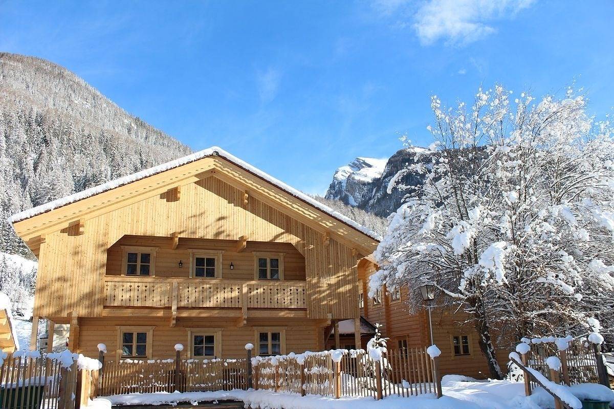 Schlosswirt Chalet Iii in Großkirchheim, Bezirk Spittal an der Drau