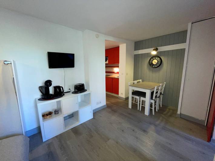 Studio pour 4 personnes, avec piscine et balcon/terrasse - 1