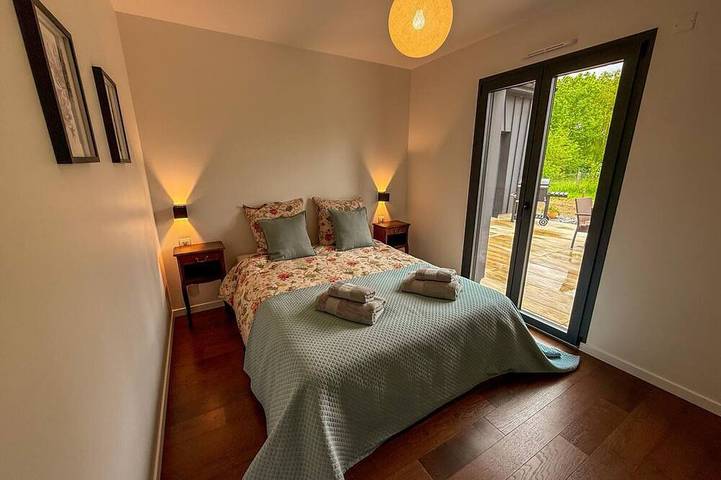 Gîte pour 9 personnes, avec jardin, animaux acceptés à Rivarennes - 3
