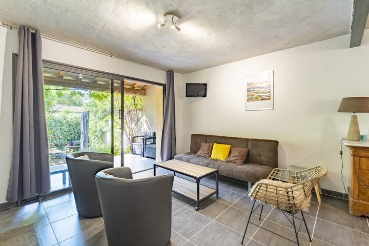 Ferienhaus für 10 Personen, mit Garten in Vaucluse - 4