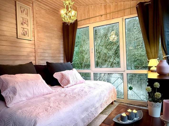 Ferienhaus für 4 Personen, mit Terrasse und Garten sowie Sauna in Schöneberg - 3
