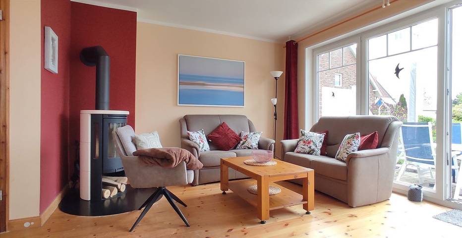 Ferienhaus für 6 Personen, mit Ausblick und Garten sowie Sauna, kinderfreundlich auf Insel Poel - 3