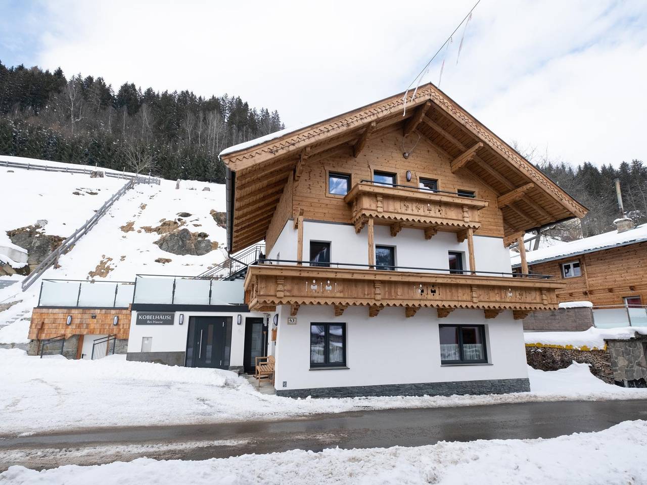 Ganze Wohnung, Geräumige Wohnung mit privater Terrasse
 in Neukirchen am Großvenediger, Kitzbüheler Alpen