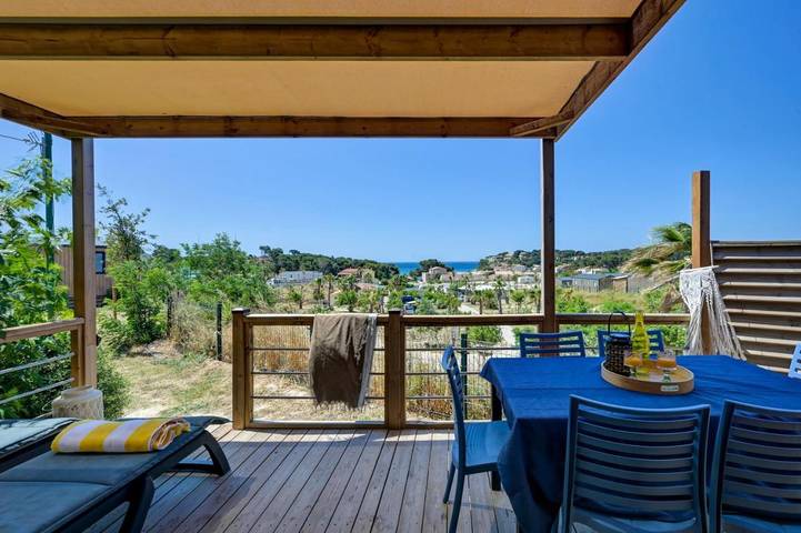 Location de vacances pour 4 personnes, avec piscine et jardin dans Port des Tamaris - 2