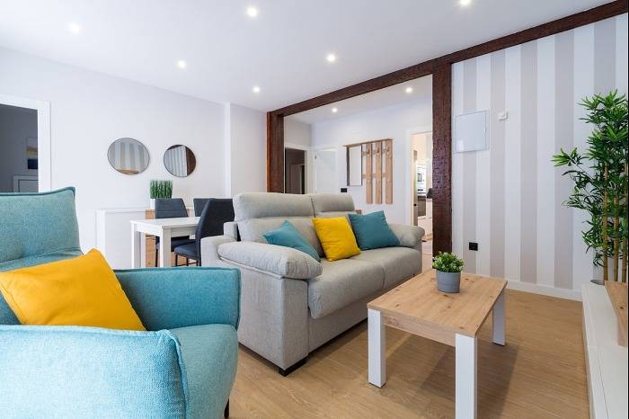 Holiday letting for 4 people in Santander