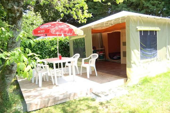Camping pour 4 personnes