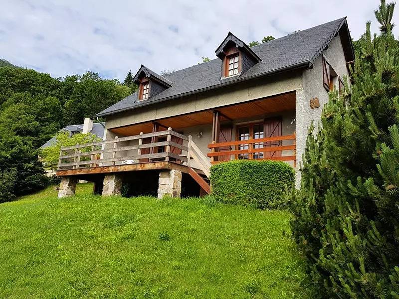 House located in the village of Vignec in Vignec, Pyrenees National Park