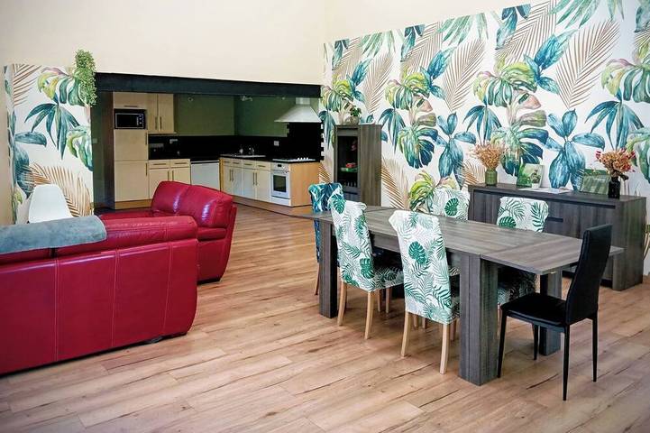 Location de vacances pour 7 personnes à Le Bourgneuf-la-Forêt