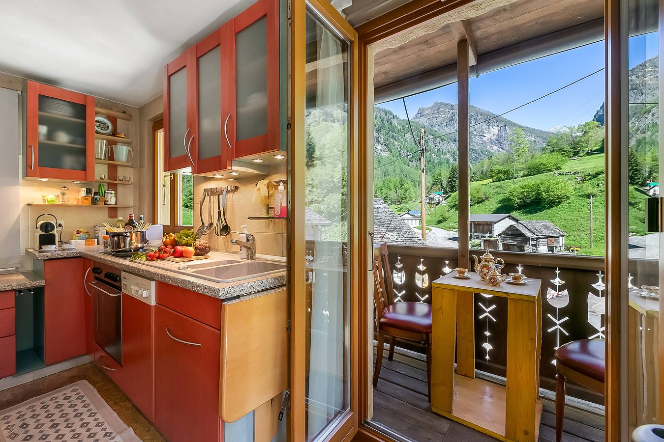 Ganze Wohnung, Casa Andy 1 Val Lavizzara in Lavizzara, Tessiner Alpen