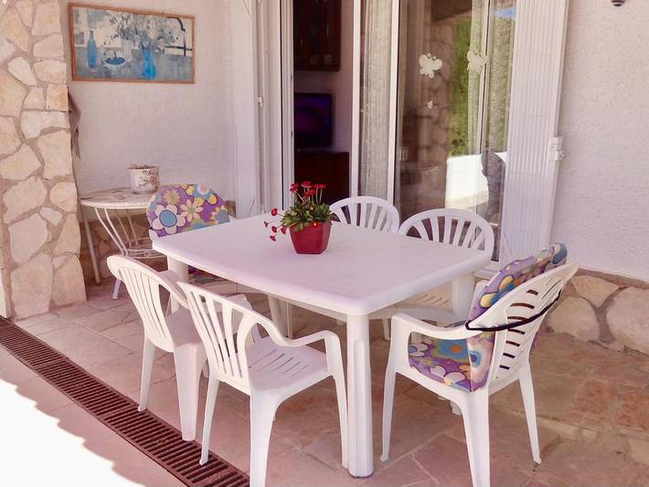 Casa de huéspedes para 6 personas, con jardín en Montroig - 3