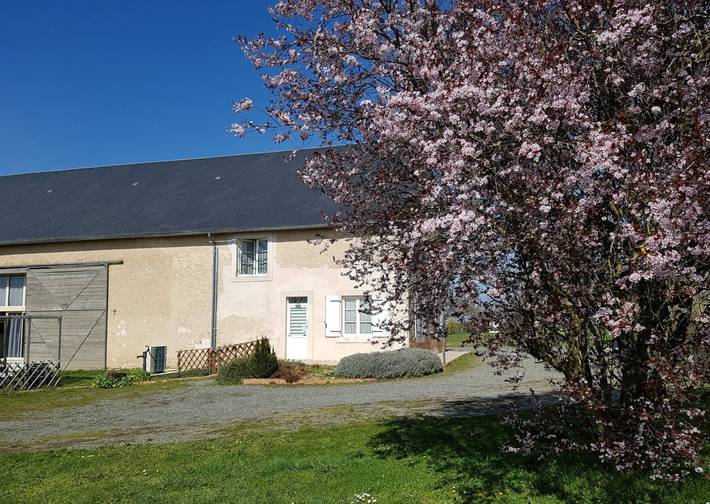 Chambre d’hôte pour 7 personnes, avec jardin dans la Sarthe - 3