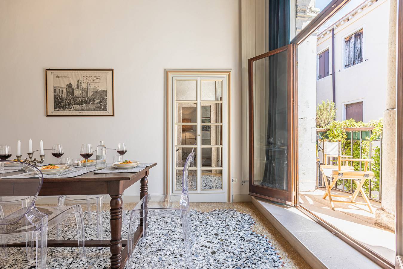 Appartamento intero, Ca' Romantica Terrace in Venezia, Provincia di Venezia