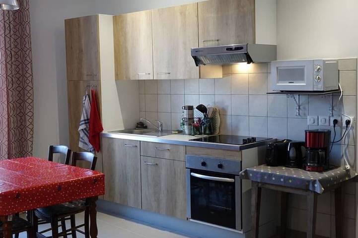 Maison de vacances pour 4 personnes, avec terrasse - 1