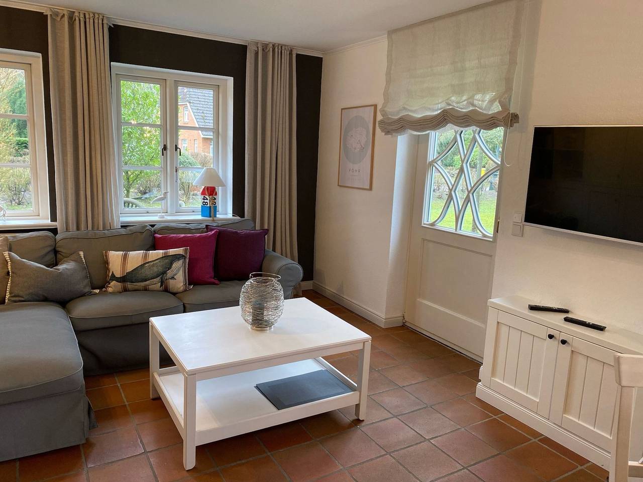 Ganze Ferienwohnung, Farnweg 7 (Haus West) - Farnweg 7 (Haus West) in Wyk auf Föhr (Stadt), Wyk auf Föhr