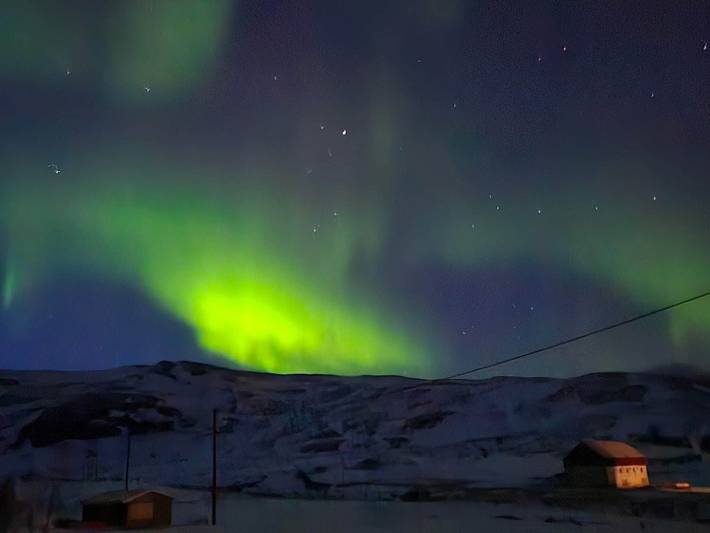Ferienhaus für 6 Personen, mit Terrasse in Troms