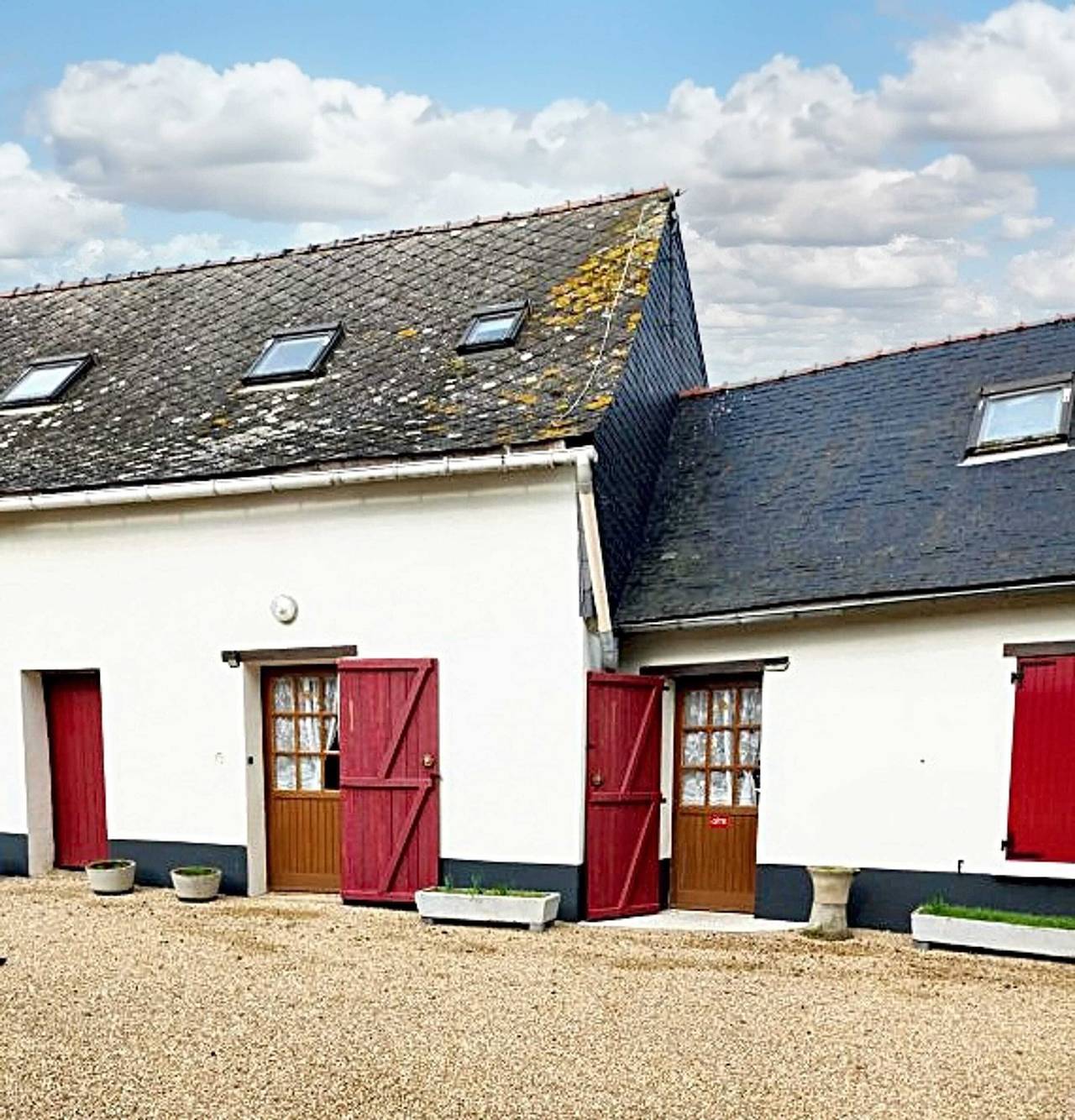 Charmantes Haus in Ombrée d'Anjou mit Garten und Terrasse in Grugé-l'Hôpital, Ombrée-d'Anjou