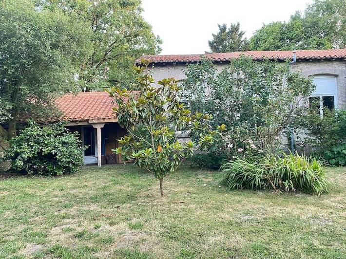 Maison de vacances pour 7 personnes, avec jardin ainsi que vue et terrasse