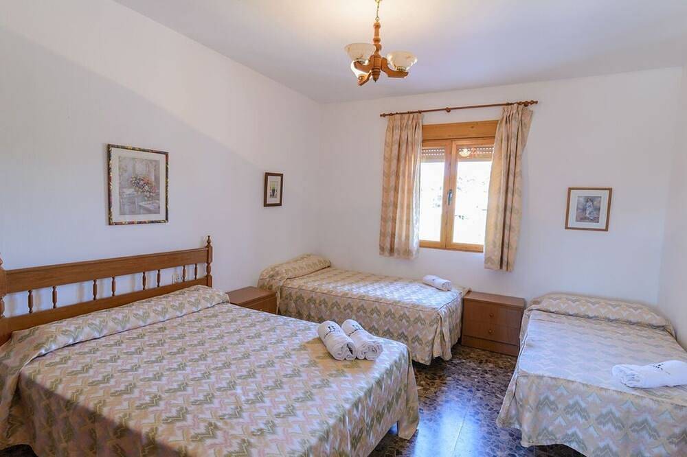 Casa Rural Embalse Bermejales Arenas del Rey by Ruralidays in Pantano de los Bermejales, Arenas del Rey