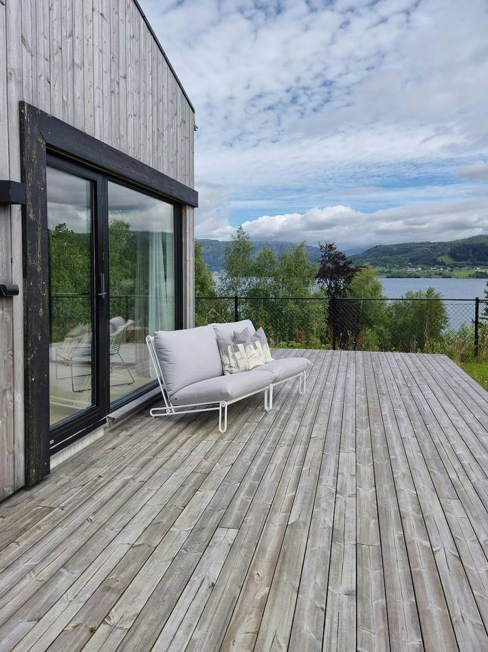 Ferienhaus für 7 Personen, mit Terrasse und Garten in Rogaland - 2