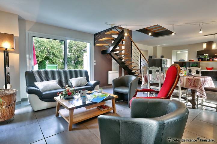Chez Suzanne in Plouzané, Región de Brest
