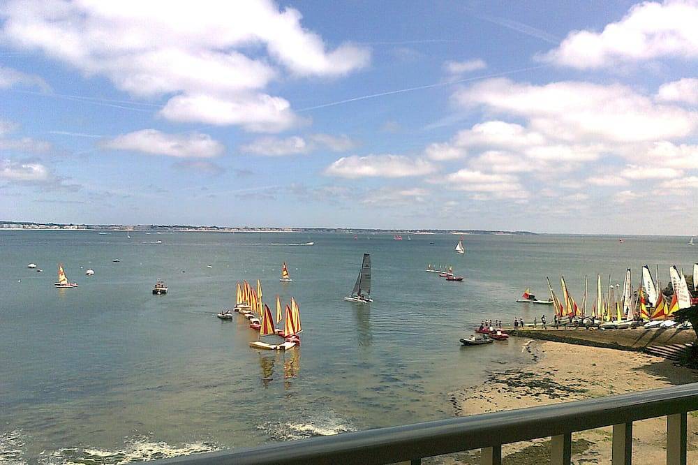 Apartamento entero, Waterfront apartment with exceptional view of the Bay of La Baule in Le Pouliguen, Côte de Jade