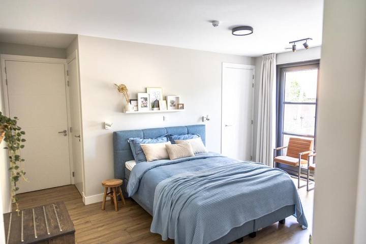 Chambre d’hôte pour 4 personnes, avec Terrasse ainsi que Jardin et Vue dans Kaatsheuvel