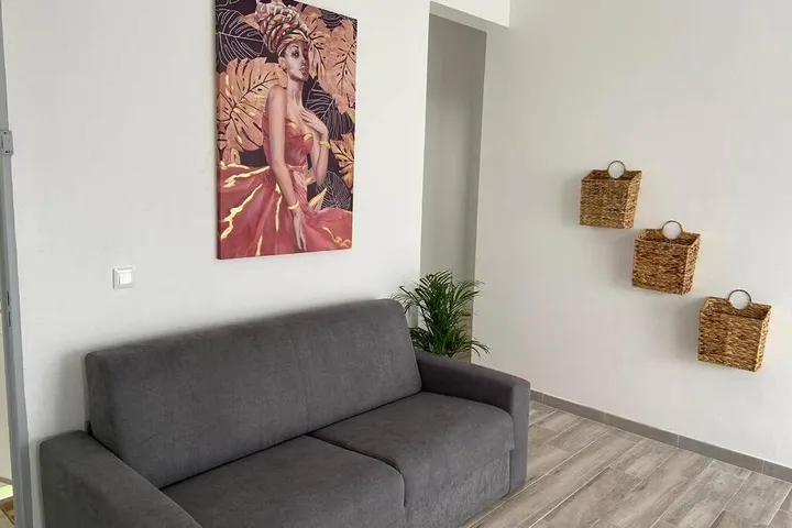 Appartement de vacances pour 4 personnes, avec vue et balcon - 1