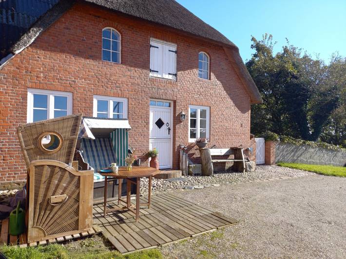 Hütte für 2 Personen, mit Garten in Emmelsbüll-Horsbüll, Nordfriesland