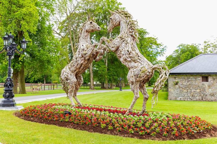 Holiday rental for 2 people, with Garden and View in Navan