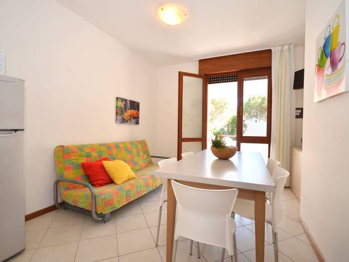 Ferienwohnung für 5 Personen, mit Balkon in Bibione Pineda - 3