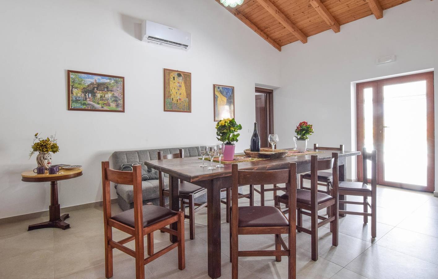 Gemütliche Wohnung mit Pool & Terrasse, in der Nähe von Gaggi - Kostenloses WiFi & AC in Gaggi, Messina Provinz