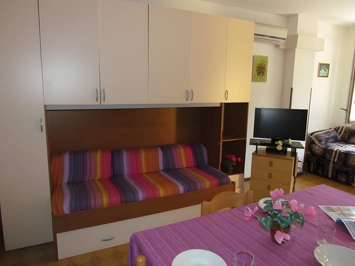 Ferienwohnung für 8 Personen, mit Balkon in Bibione - 3