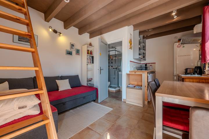 Maison de vacances pour 4 personnes, avec Jardin ainsi que Bassin pour enfant et Sauna dans la Drôme - 2