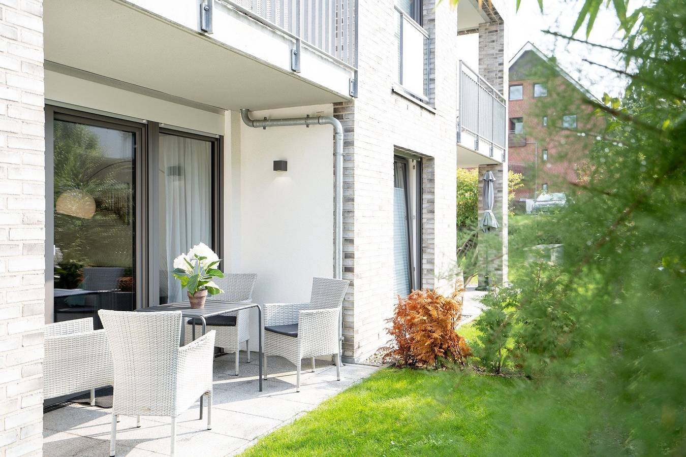 Geheel vakantieappartement, Vakantieappartement voor 4 personen met tuin in Scharbeutz, Kreis Ostholstein