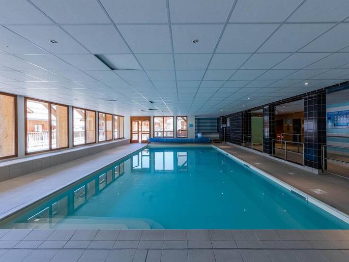Appart’hôtel pour 6 personnes, avec sauna ainsi que piscine et balcon à Les Orres - 2
