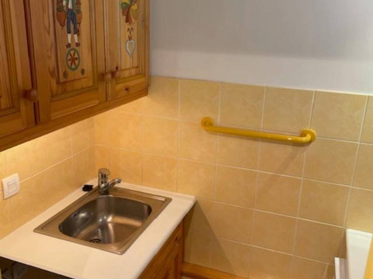 Ganzes Studio, Les Menuires - Wohnung 4 Pers, 32m², Wifi, Haustiere erlaubt in Les Menuires, Saint-Martin-de-Belleville