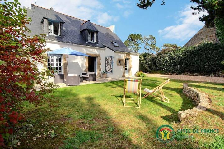 Gîte pour 6 personnes, avec jardin et terrasse dans Plage Ty Bihan - 2