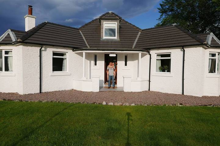 Vacation rental for 5 people, with yard in Scotland