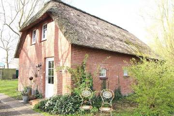 Gîte pour 4 personnes, avec jardin et terrasse en Mer du Nord