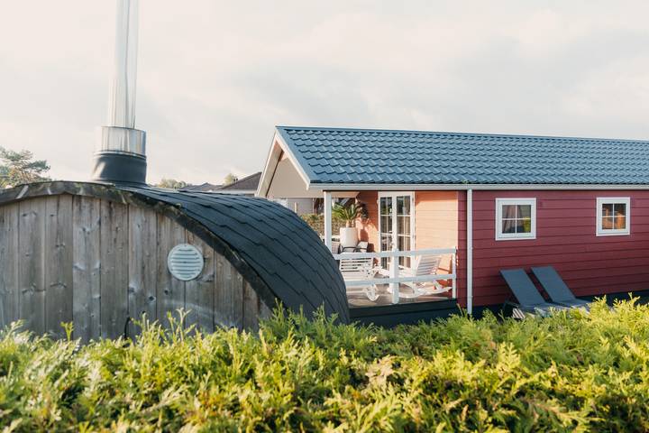 Chalet voor 6 personen, met sauna in Voorthuizen