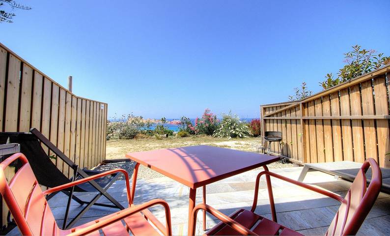 Gîte pour 2 personnes, avec Terrasse