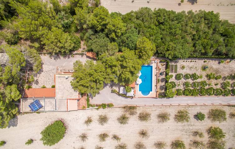 Finca für 10 Personen, mit Terrasse, mit Haustier in Sant Joan (Mallorca) - 3