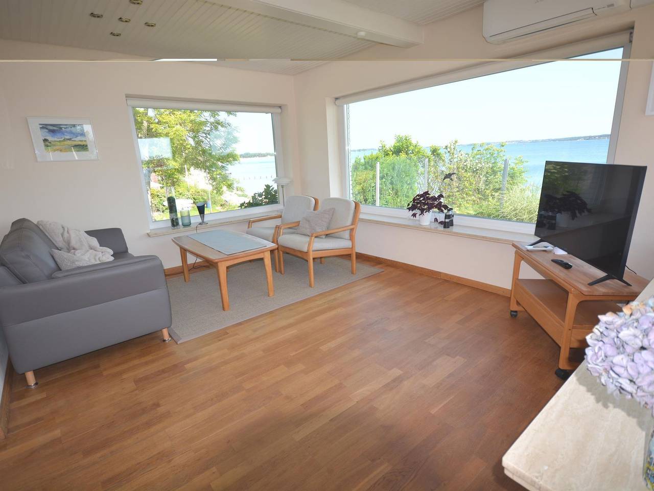 Ferienhaus Utsicht in Glücksburg, Flensburger Förde
